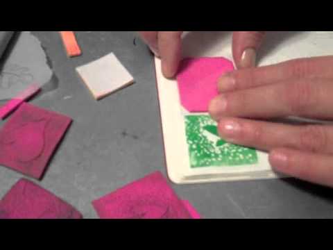 Incised Fun Foam Stamps - Medium.m4v
