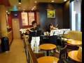 Live orchestra in Okinawa Starbuck !