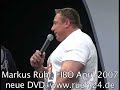 Markus R�hl �ber die neue DVD, FIBO 2007 , (German)