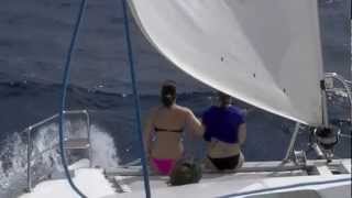Crashing waves - Blast from the past with our Girls!
