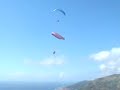 parapentes en oia