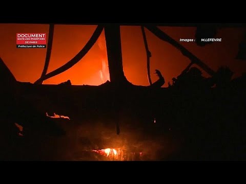 Paris: Drei Tote und viele Verletzte bei Wohnhausbran ...