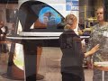 Holographic Projection at Trade Show Holographic Projection at Trade Show