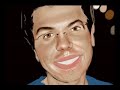 Zota Coelho Speed Painting - Fred/Jacar� Banguela
