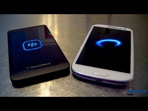 blackberry - The new BlackBerry broke cover right before our eyes in Canada last week, and you said