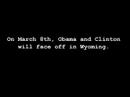 Obama Wyoming Primary