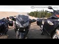 www.motorcycle-usa.com Motorcycle USA rides the Kawasaki Concours 14, Yamaha FJR1300, Triumph Sprint ST and BMW K1300 GT on the Oregon Coast in this Sport Touring bike shootout.