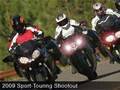 2009 Sport Touring Motorcycle Comparison Review