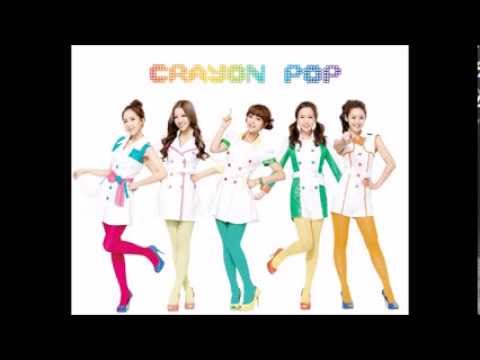 Crayon Pop - 1, 2, 3, 4 lyrics