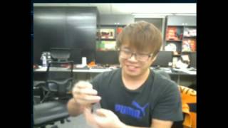 Progamer Sen practise during night