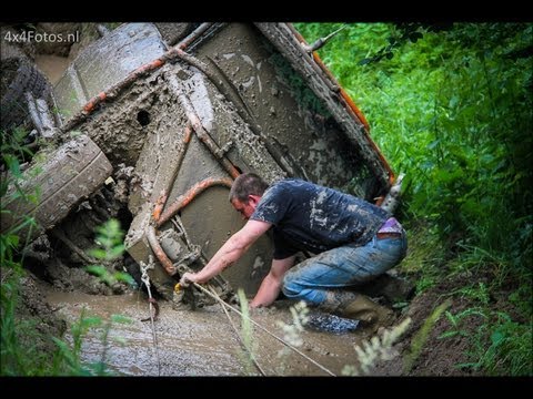 how to fit a winch to a gq patrol