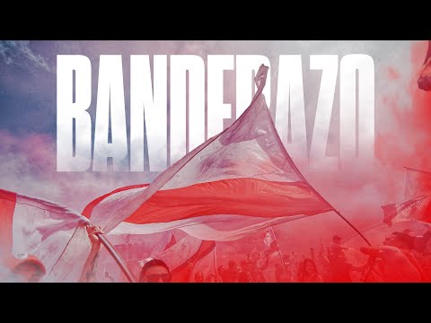       ¡Banderazo de los hinchas de River rumbo al Superclásico!