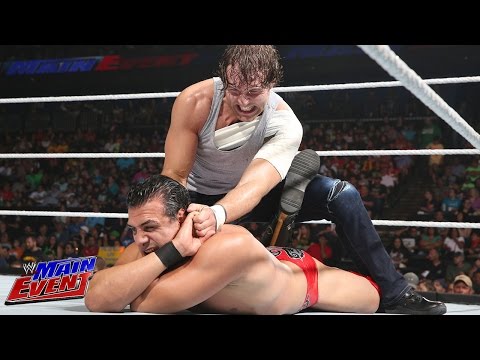 Dean Ambrose vs. Alberto Del Rio: WWE Main Event, July 29, 2014
