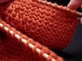 Knitting Pinwheels on a Loom Part V