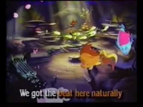 DISNEY UNDER THE SEA.