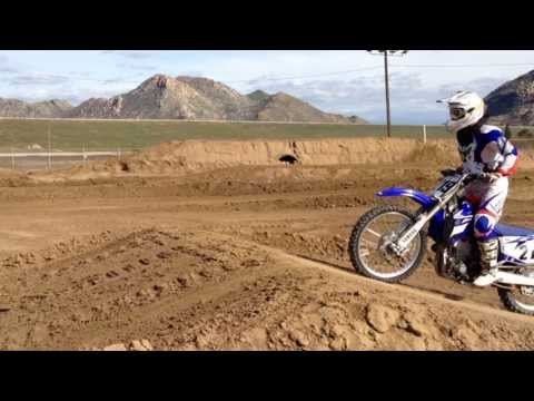how to properly jump a dirt bike