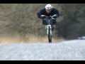DIY starter motor bike 54 km/h electrical bike