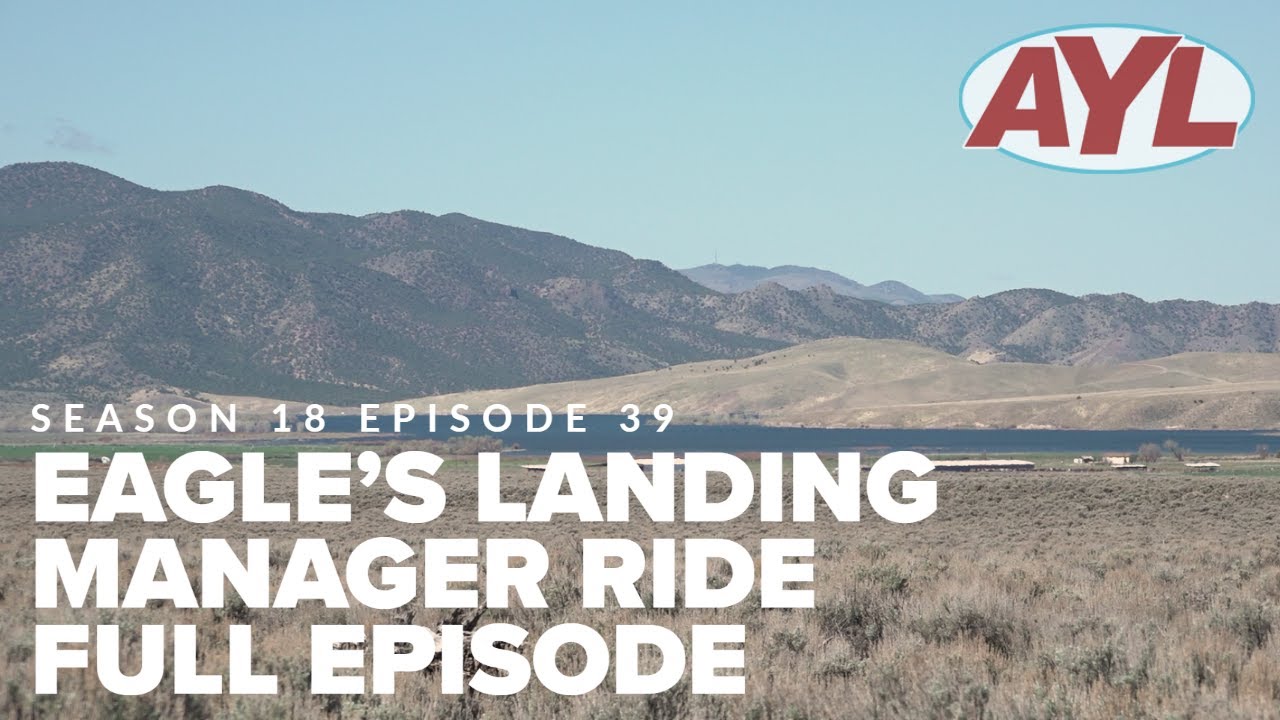 S18 E39: Eagle's Landing Manager Ride