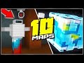 10 Minecraft Maps You'll Want To See 10 Minecraft Maps You'll Want To See
