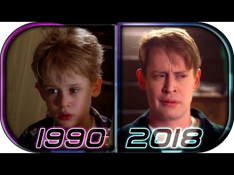 EVOLUTION of HOME ALONE Movies & TV (1990-2018) Home Alone Again with the Google Assistant compared