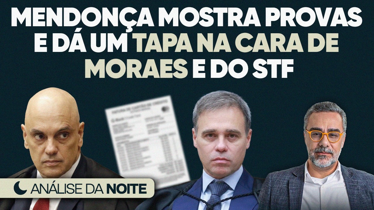 🚨 Mendonça Mostra Terno Parcelado e Dá um Cala-Boca nos Críticos!