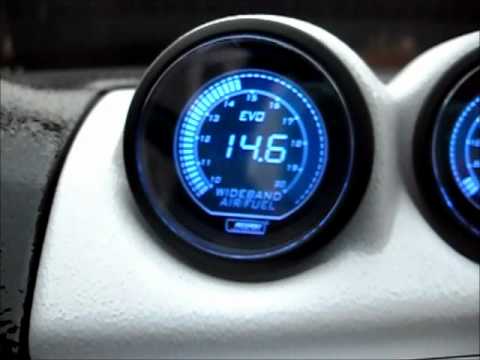 gauges - short video of the New Prosport Evo lineup. This video shows the start up sequence and them operating while the car is running. Gauges come in Blue and red. ...