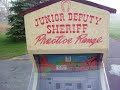 1925 ABT Jr. Deputy Sheriff Practice Range Gun GM, coinopny 1925 ABT Jr. Deputy Sheriff Practice Range Gun GM, coinopny