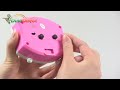 Lovely Hello Kitty Style Super Silent Desk Alarm Clock - dinodirect