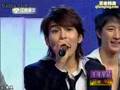 Ryeowook singing solo in China 丽旭/厉旭唱歌剪辑 SJM非常大明星+越策越开心
