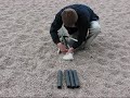 Net gun fold & load Net gun fold & load