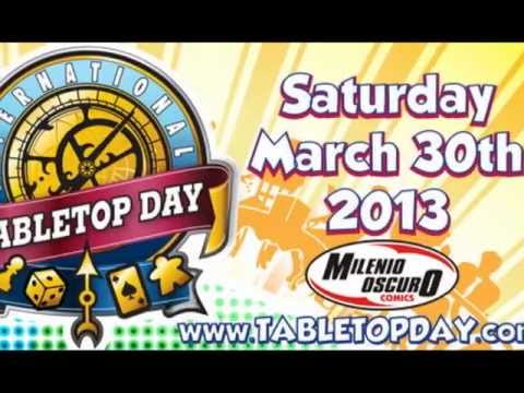 tabletop day