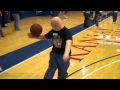 2010-02-01 | Kansas Basketball Special Olympics Clinic ~> The Jayhawks give back: Kansas Basketball Special Olympics Clinic 1-31-10  (<span>1:)