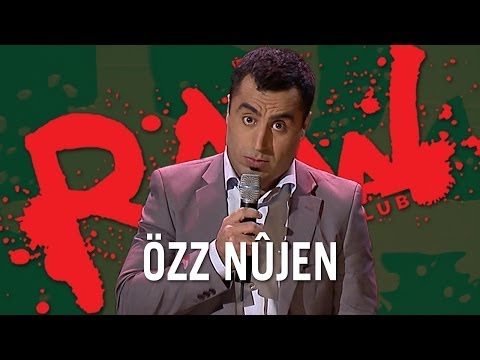 Kungen knullar runt - Özz Nûjen | RAW COMEDY