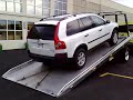Volvo XC90 towing