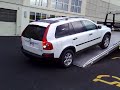 Volvo XC90 towing