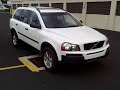 Volvo XC90 towing