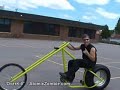 Atomic Zombie Extreme Machines OverKill chopper bicycle