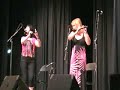 august 5, 2008; second night of the college: catherine mcevoy loretto reid with two pieces: the first with two flutes & the second with tin whistle.