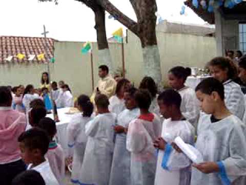 Crian�as da Banda Dom Orione de Porto Alegre-RS