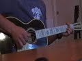 instrumental by rev. gary davis..played on my oscar schmidt 