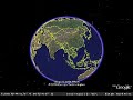 Than Shwe's secret home found. Pyinmana map via satellite.