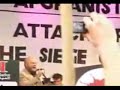 GEORGE GALLOWAY @ WORLD AGAINST WAR PROTEST 3/15/08 GEORGE GALLOWAY @ WORLD AGAINST WAR PROTEST 3/15/08