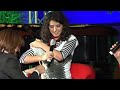 Katie Melua - talking and knitting - DRS 3 unplugged showcase - 3.12.2008