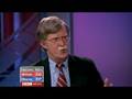 John Bolton pissed off by BBC reporter