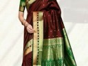 Art Silk Sari by indiashack.com