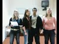 Sharied, Shauni, Saskia en Natascha zingen Lion King