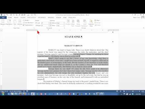 how to set margins in word