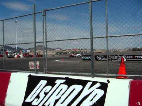 Adam Rosin Formula D Pro Am Las Vegas 04/20/11 Round One