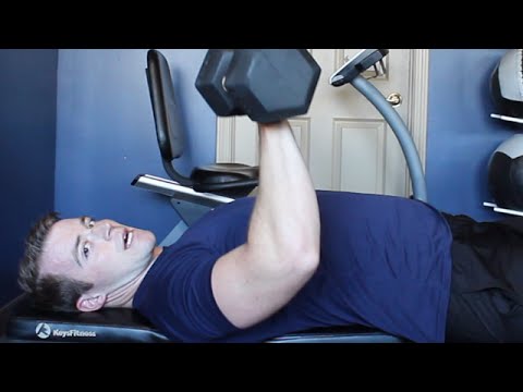 how to isolate chest in bench press