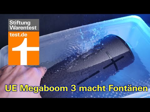 Test Bluetooth-Lautsprecher: UE Megaboom 3 schwimmt i ...